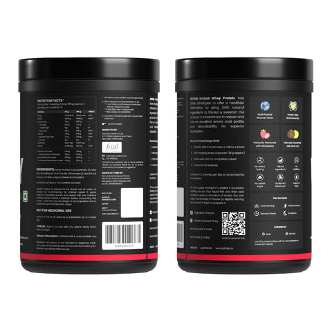 Athlab Instant Whey Protein - Naturally Flavoured
