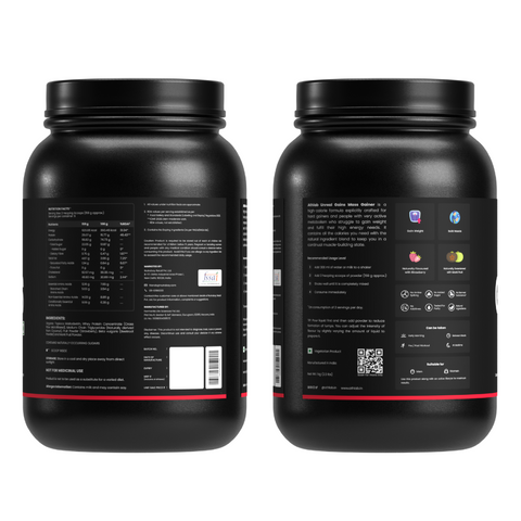 Athlab Unreal Gains Mass Gainer - Naturally Flavoured